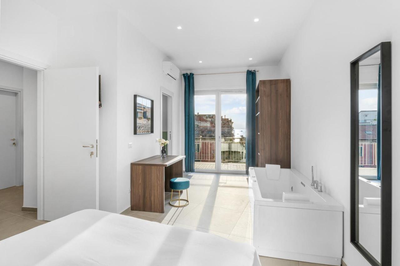 Pangea Luxury Rooms Castellammare di Stabia Exteriör bild