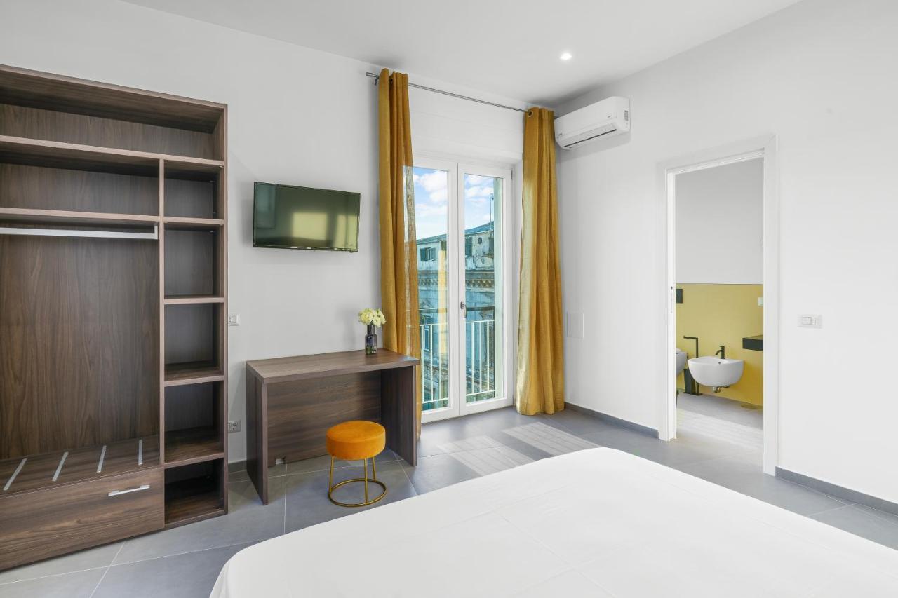 Pangea Luxury Rooms Castellammare di Stabia Exteriör bild