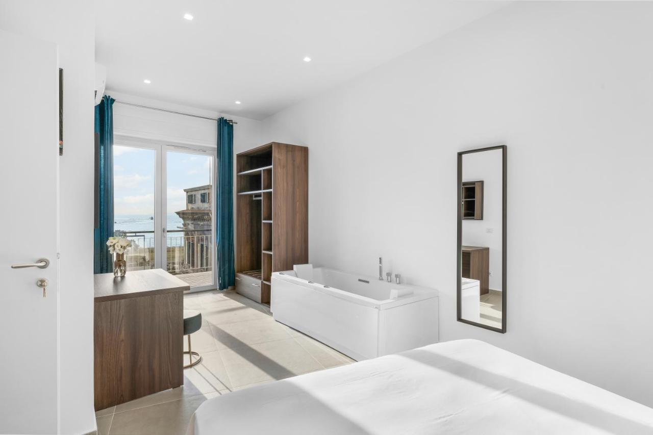 Pangea Luxury Rooms Castellammare di Stabia Exteriör bild