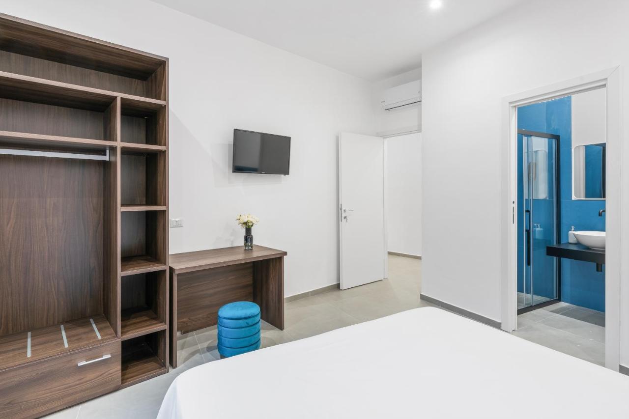 Pangea Luxury Rooms Castellammare di Stabia Exteriör bild