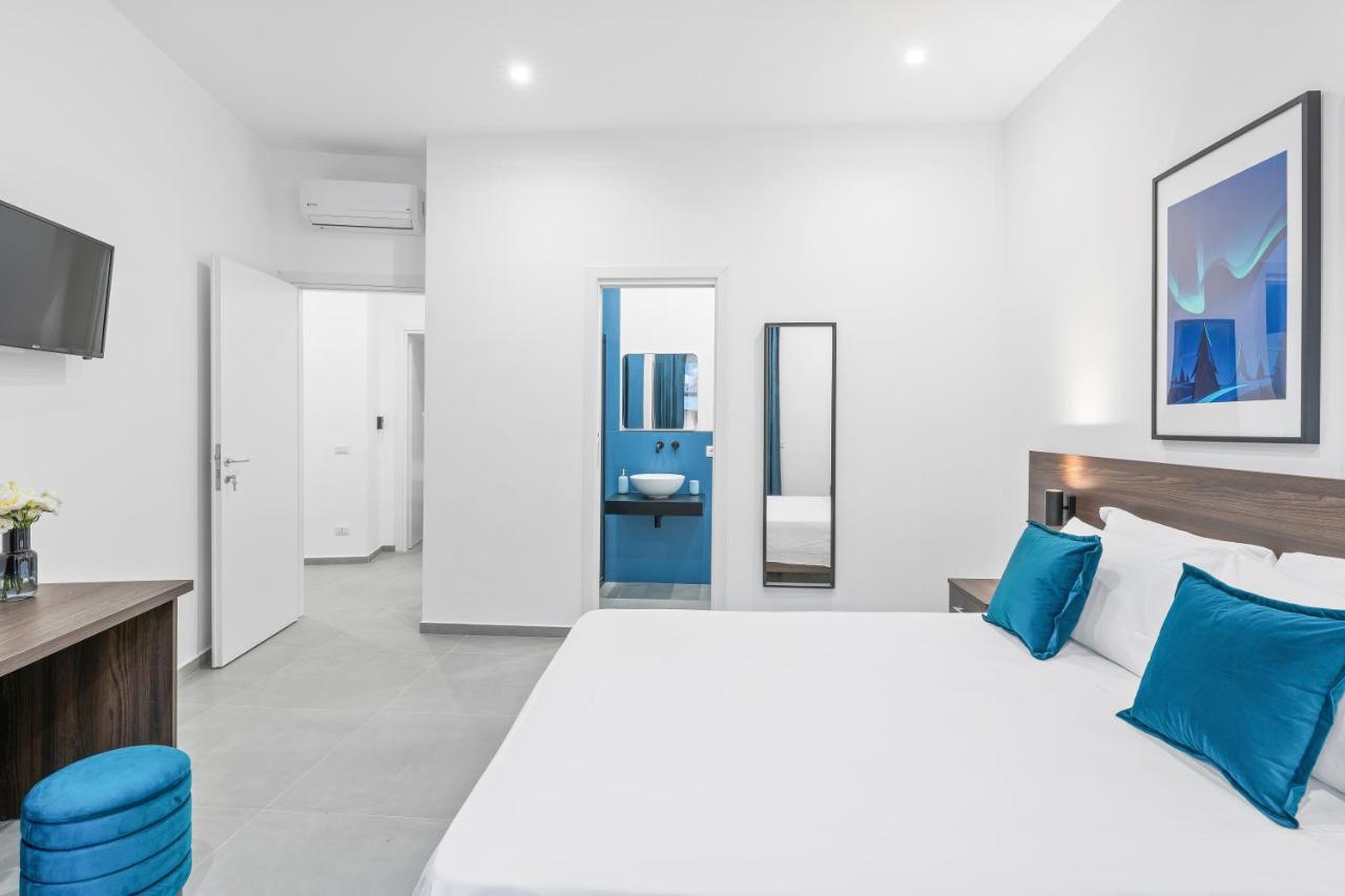 Pangea Luxury Rooms Castellammare di Stabia Exteriör bild