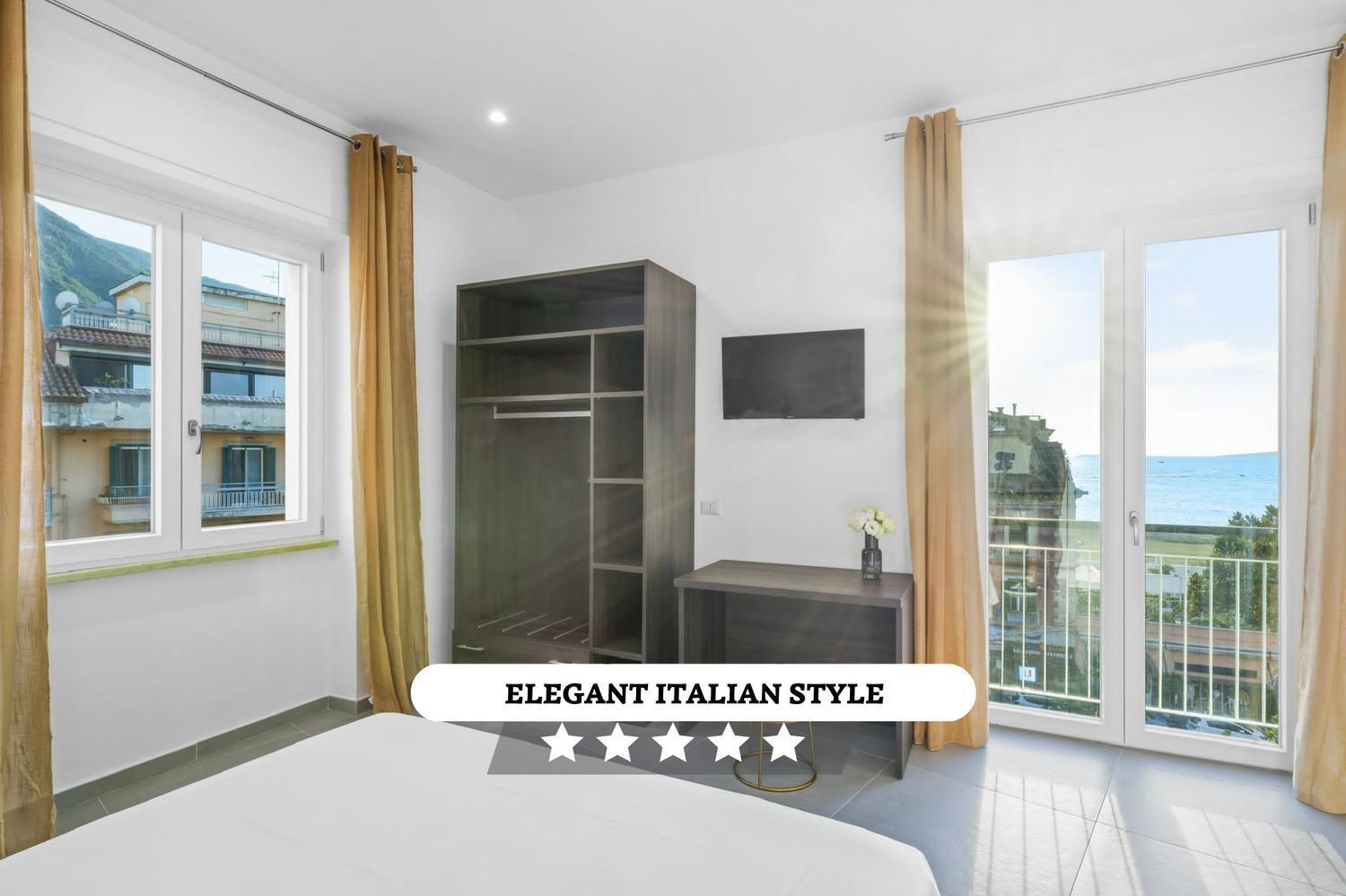 Pangea Luxury Rooms Castellammare di Stabia Exteriör bild