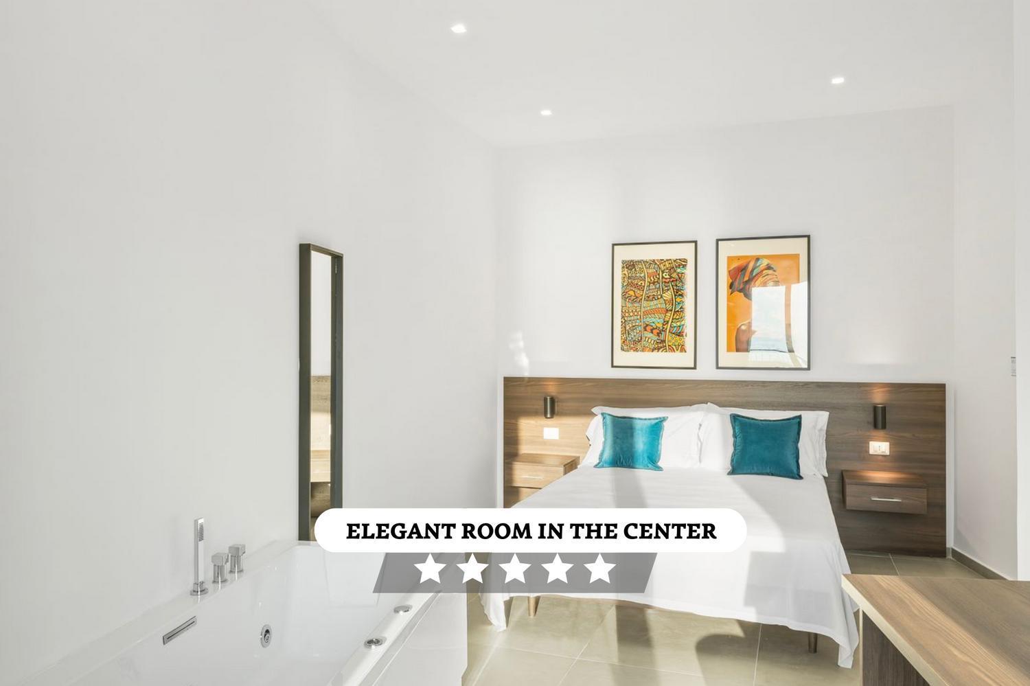 Pangea Luxury Rooms Castellammare di Stabia Exteriör bild
