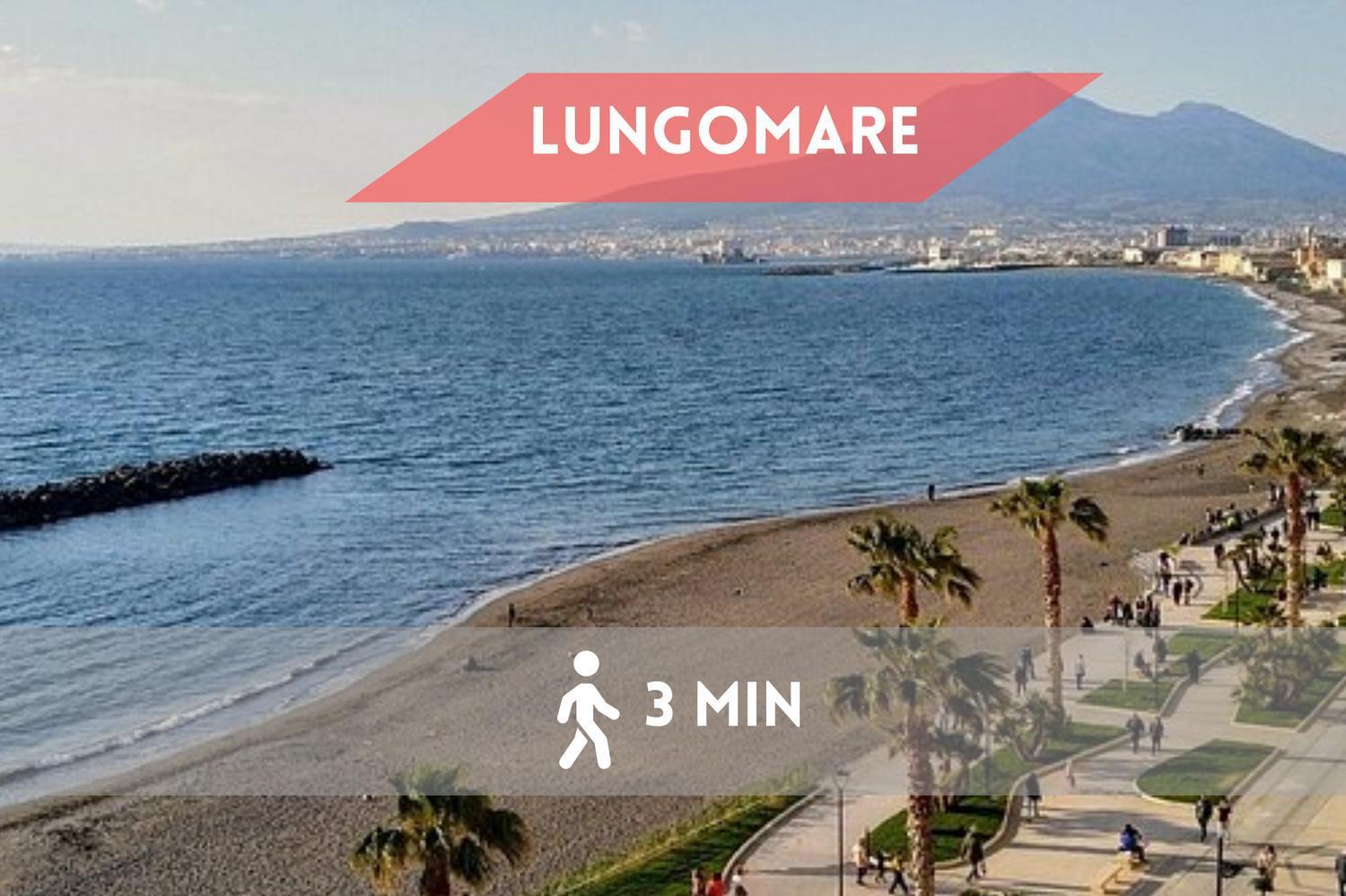 Pangea Luxury Rooms Castellammare di Stabia Exteriör bild