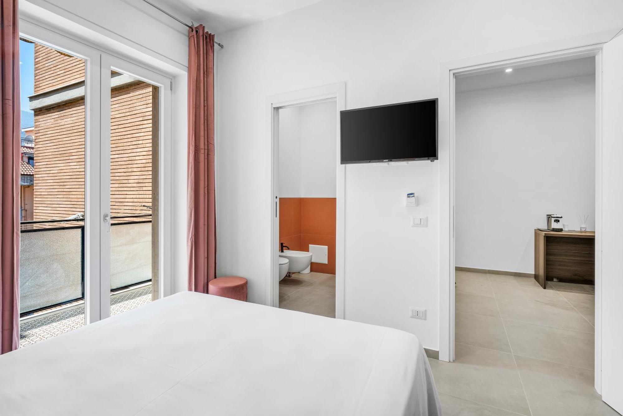 Pangea Luxury Rooms Castellammare di Stabia Exteriör bild